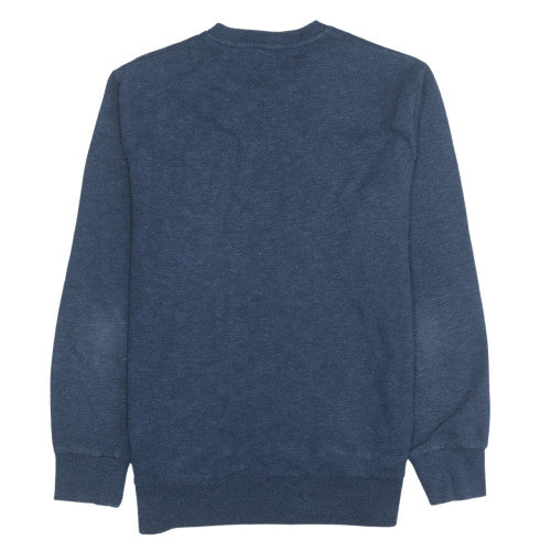 Levi's Men's Blue Logo Pullover Sweatshirt Size M Regular Fit