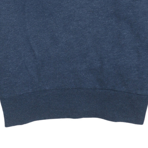 Levi's Men's Blue Logo Pullover Sweatshirt Size M Regular Fit