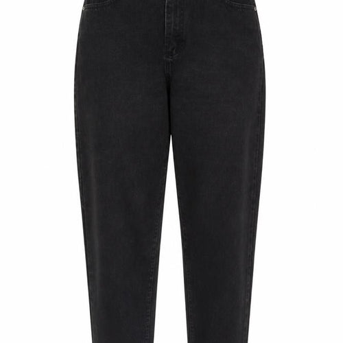 Lee Women Black High Rise Mom Jeans Size 8 Denim Classic