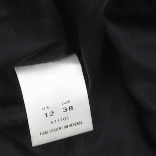 Alex & Co. Women's Black Shawl Collar Blazer Size 12 Lined Classic