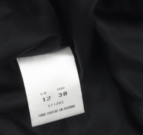 Alex & Co. Women's Black Shawl Collar Blazer Size 12 Lined Classic