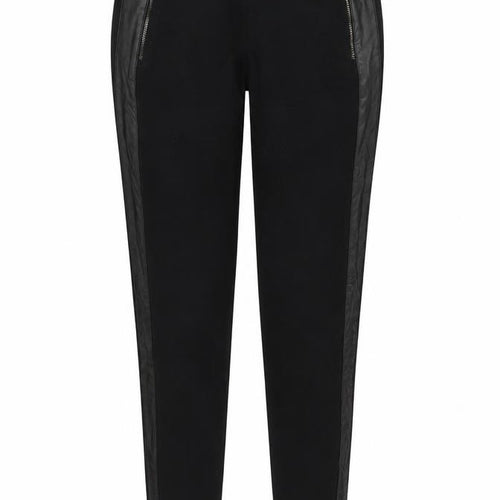 Zara Women Black Slim Fit Jegging Trousers Size 8