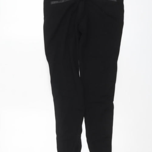 Zara Women Black Slim Fit Jegging Trousers Size 8