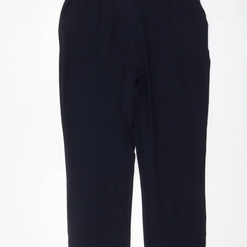 Cotswold Collections Women's Black Size 20 Straight Leg Trousers