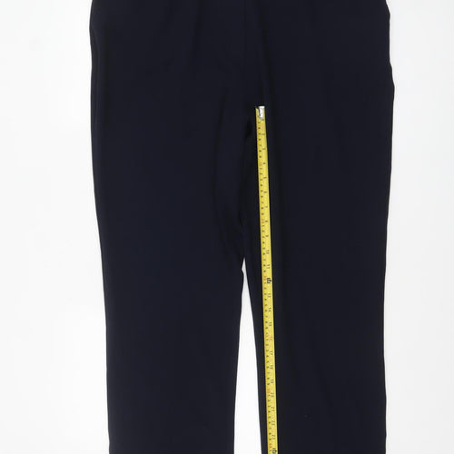 Cotswold Collections Women's Black Size 20 Straight Leg Trousers