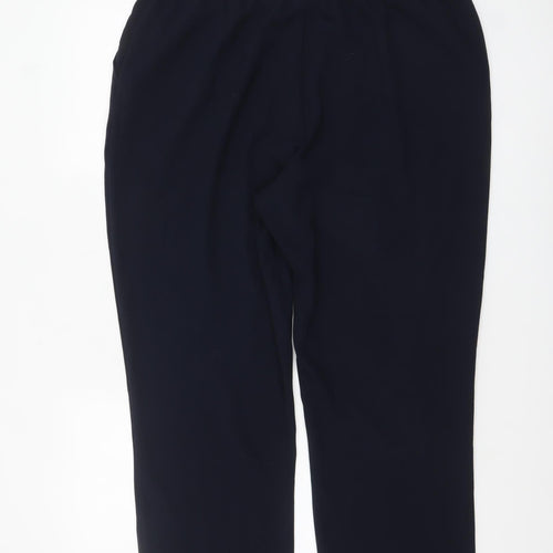 Cotswold Collections Women's Black Size 20 Straight Leg Trousers