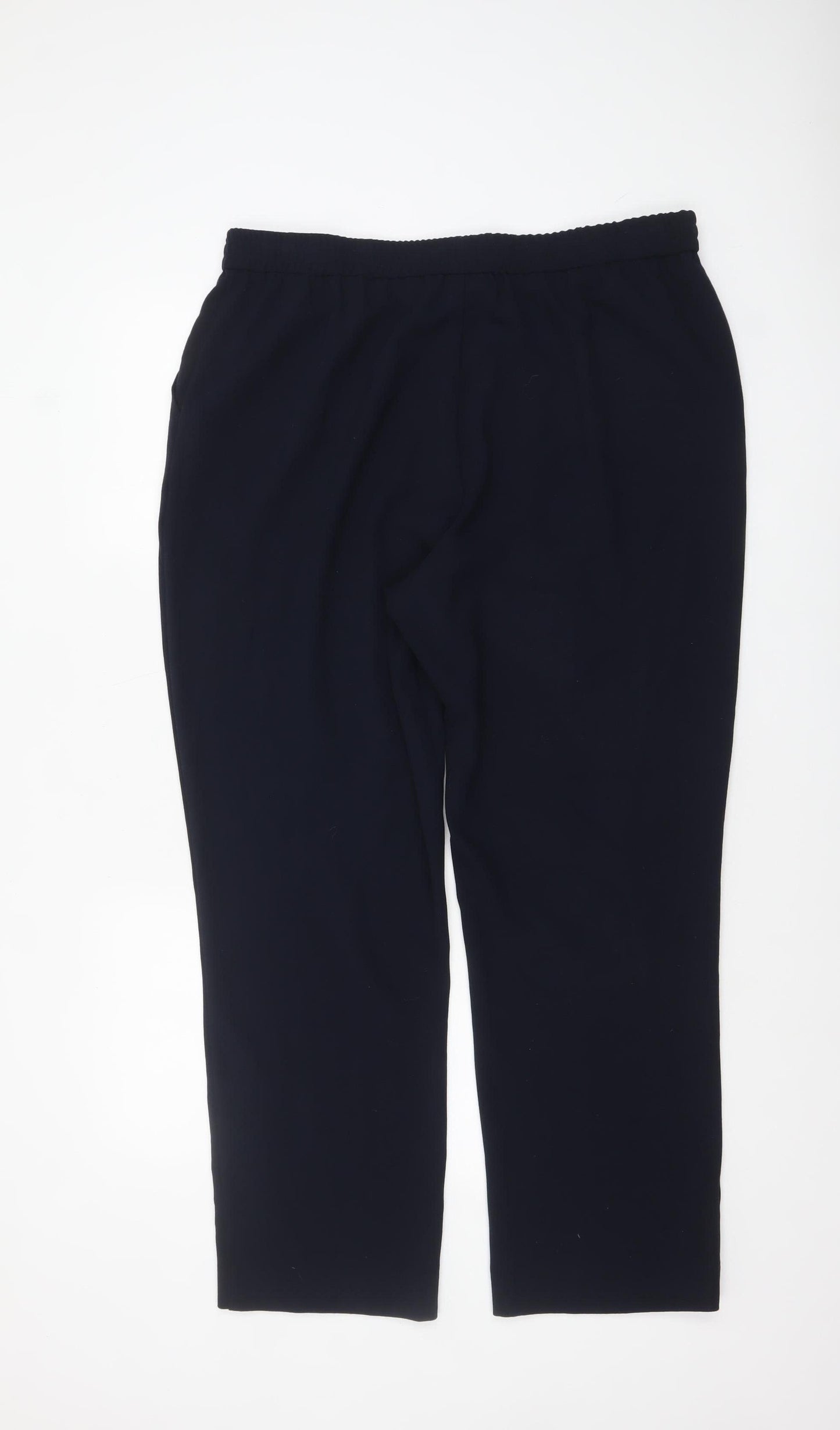 Cotswold Collections Women's Black Size 20 Straight Leg Trousers