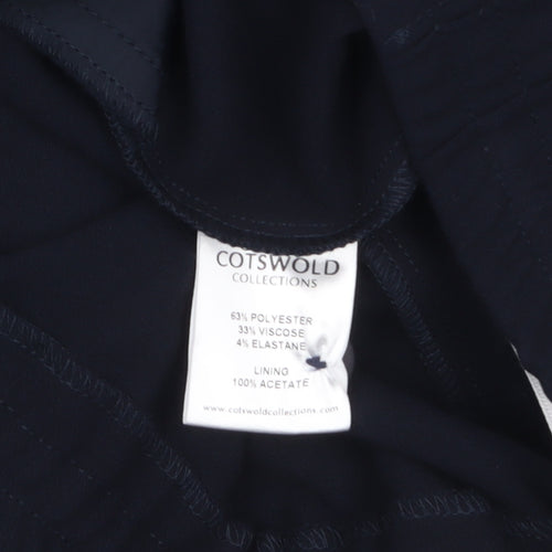 Cotswold Collections Women's Black Size 20 Straight Leg Trousers