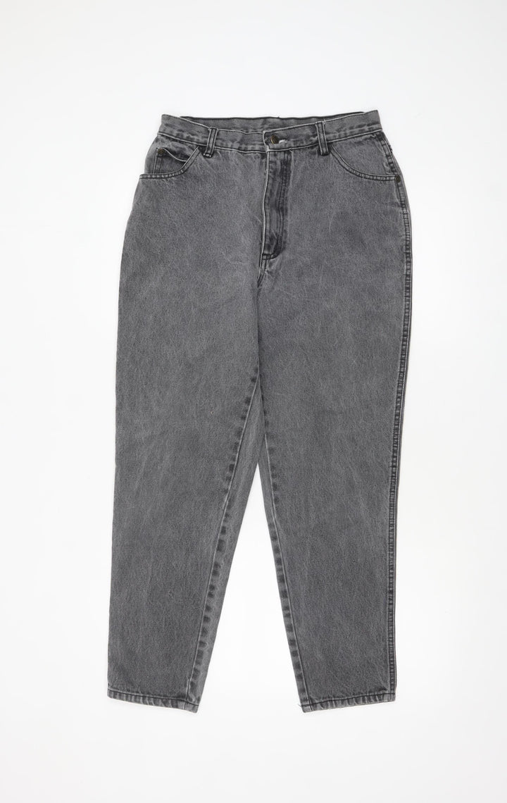 Forenza Women’s Grey High Rise Mom Jeans Size 10 Vintage Denim