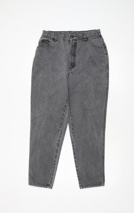 Forenza Women’s Grey High Rise Mom Jeans Size 10 Vintage Denim