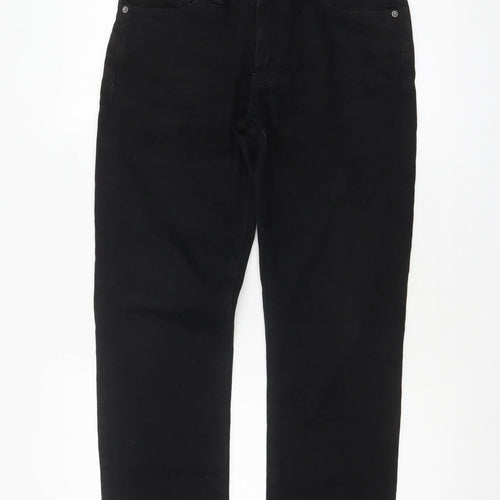 Levi’s Men’s Black Slim 511 Jeans W32 L32 Denim Cotton Blend