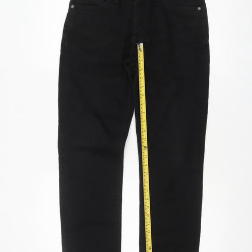 Levi’s Men’s Black Slim 511 Jeans W32 L32 Denim Cotton Blend