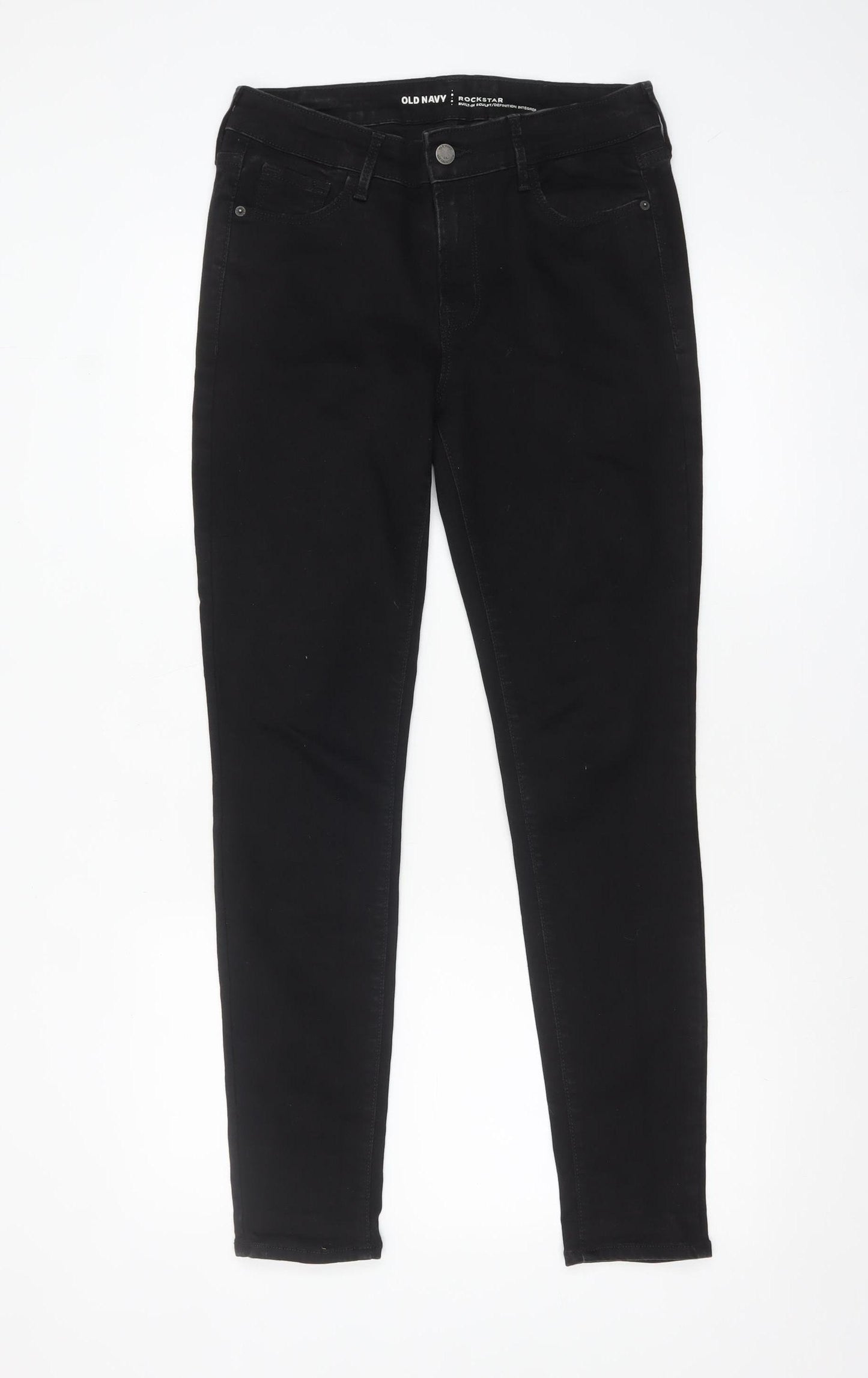 Old Navy Women’s Black Skinny Jeans Size 8 Regular Rockstar