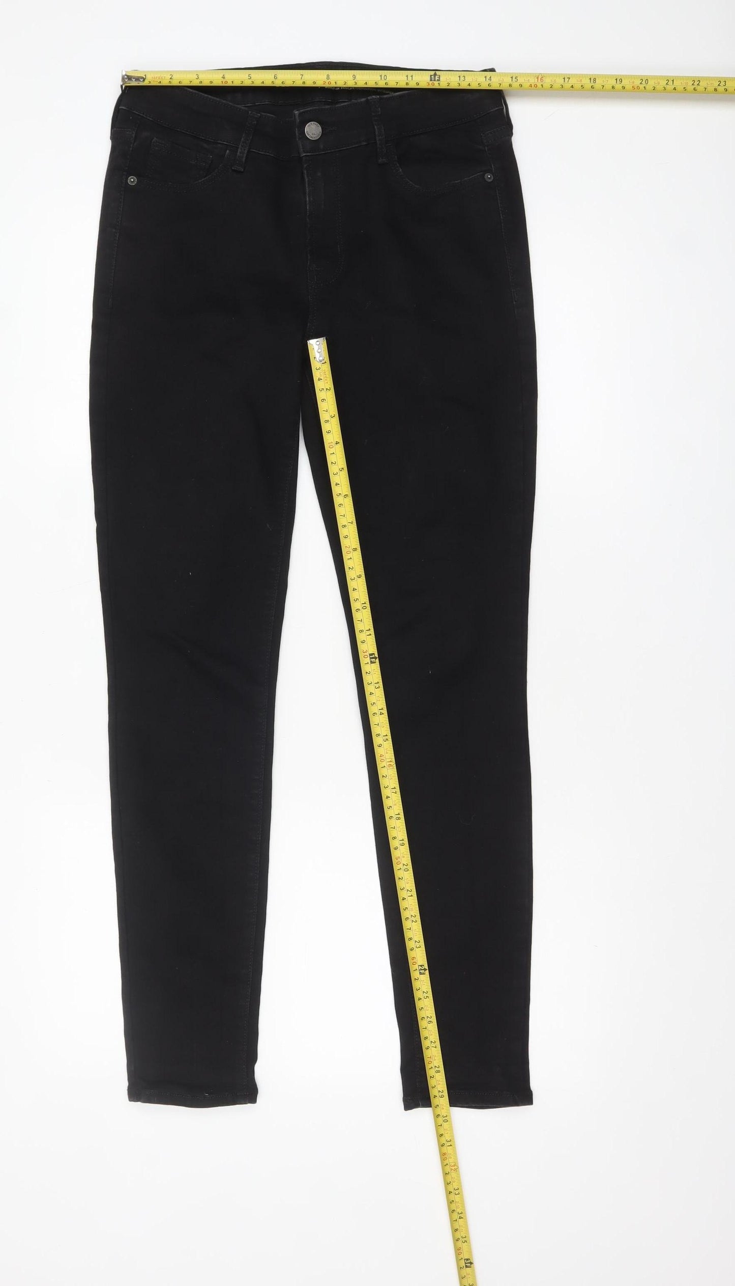 Old Navy Women’s Black Skinny Jeans Size 8 Regular Rockstar