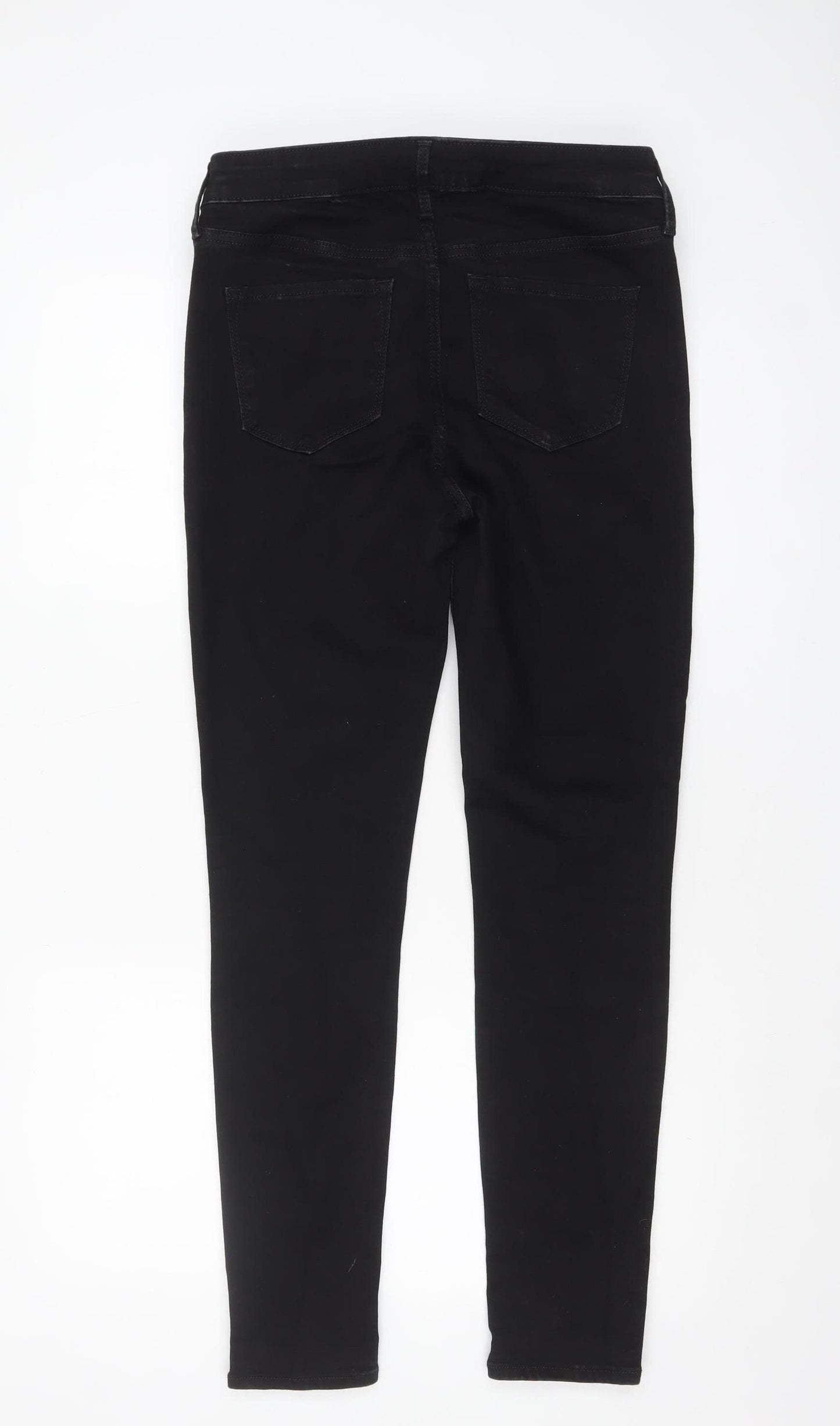 Old Navy Women’s Black Skinny Jeans Size 8 Regular Rockstar
