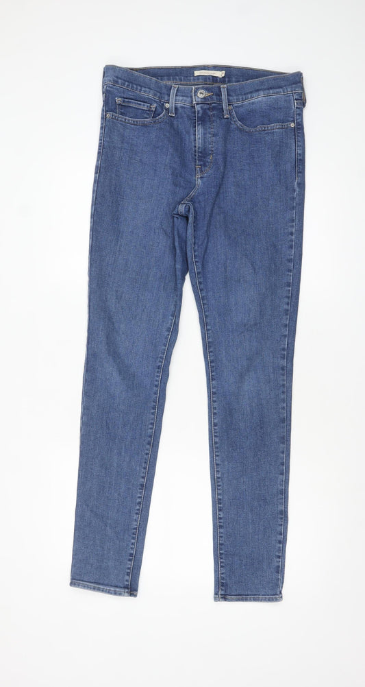 Levi's Women Blue 311 Shaping Skinny Jeans Size 30