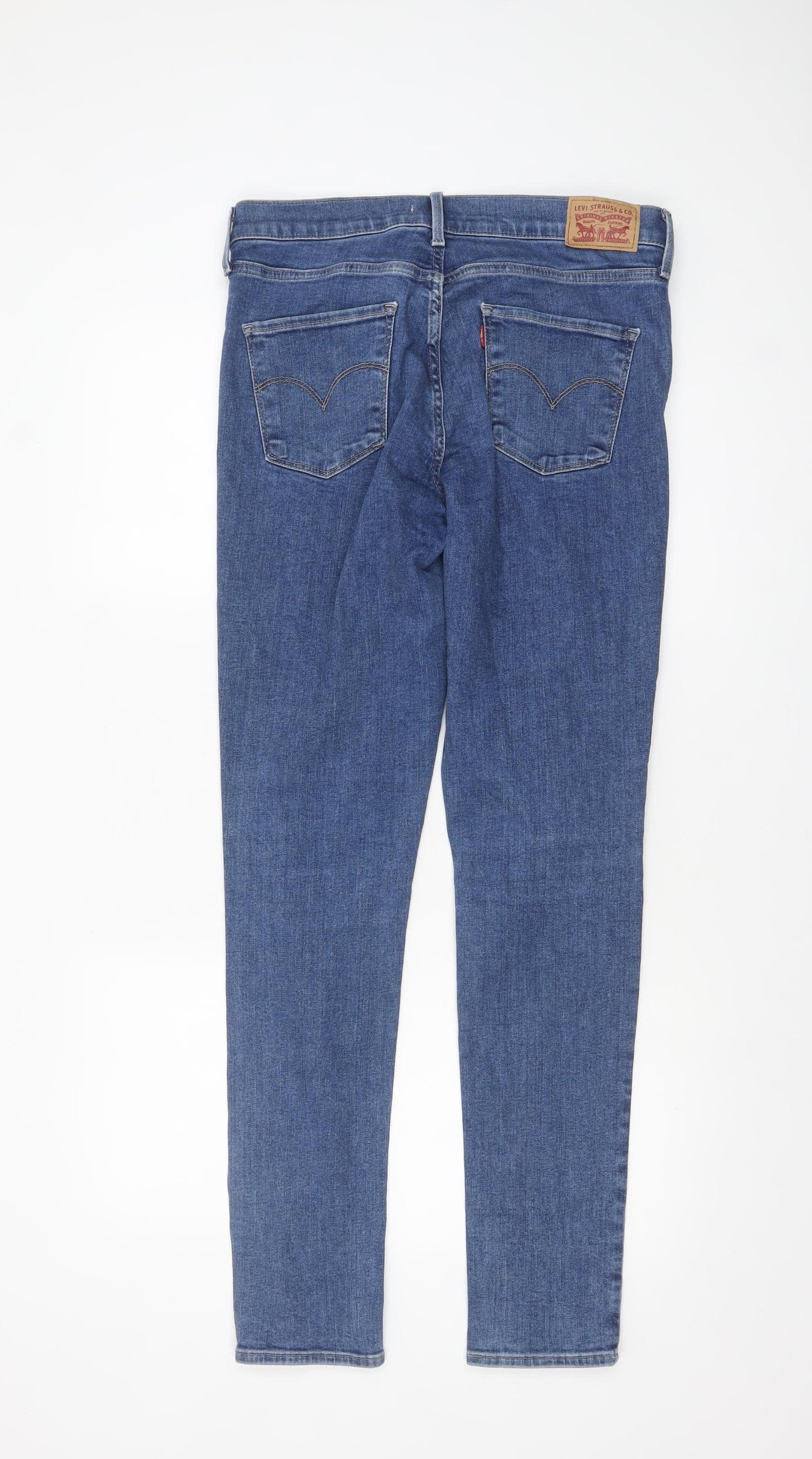 Levi's Women Blue 311 Shaping Skinny Jeans Size 30
