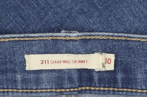 Levi's Women Blue 311 Shaping Skinny Jeans Size 30