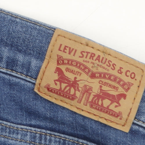 Levi's Women Blue 311 Shaping Skinny Jeans Size 30