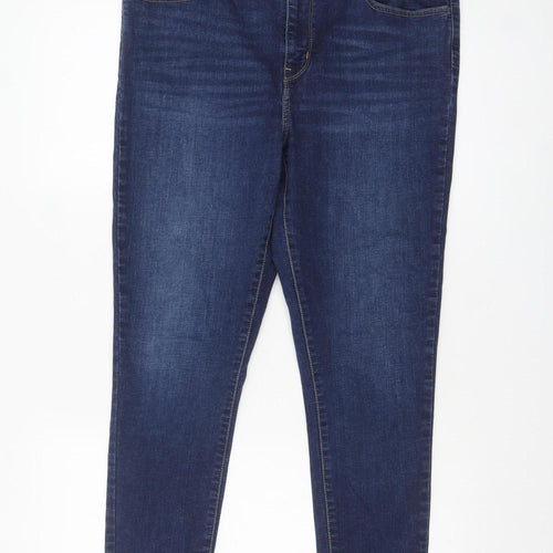 Levi's Women Blue 720 High Rise Super Skinny Stretch Jeans Size 33