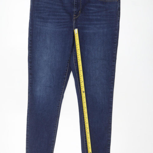 Levi's Women Blue 720 High Rise Super Skinny Stretch Jeans Size 33
