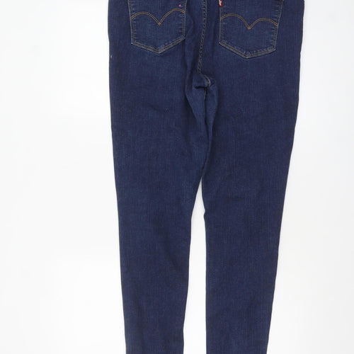 Levi's Women Blue 720 High Rise Super Skinny Stretch Jeans Size 33