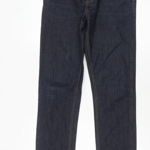 Cheap Monday Men's Blue Slim Straight Leg Jeans 31x32 Denim