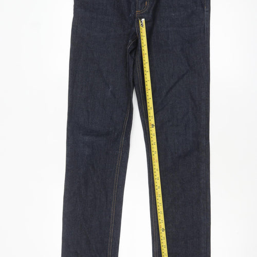 Cheap Monday Men's Blue Slim Straight Leg Jeans 31x32 Denim