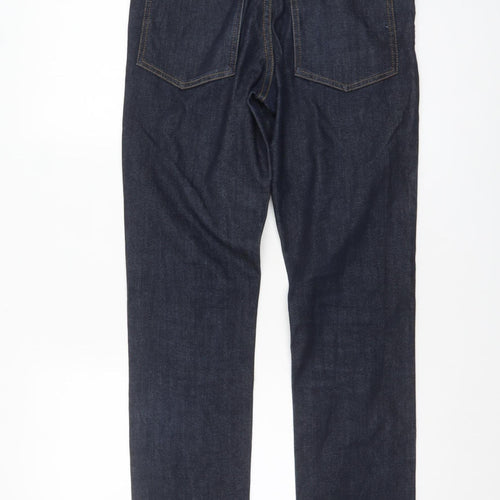 Cheap Monday Men's Blue Slim Straight Leg Jeans 31x32 Denim