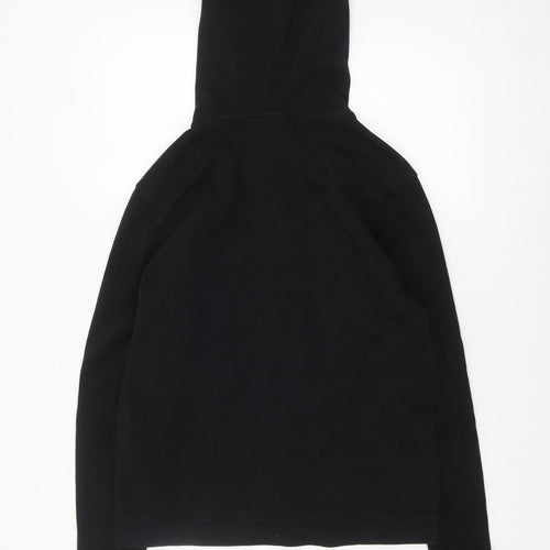BOSS Men's Black Full Zip Hoodie Size S Regular Fit