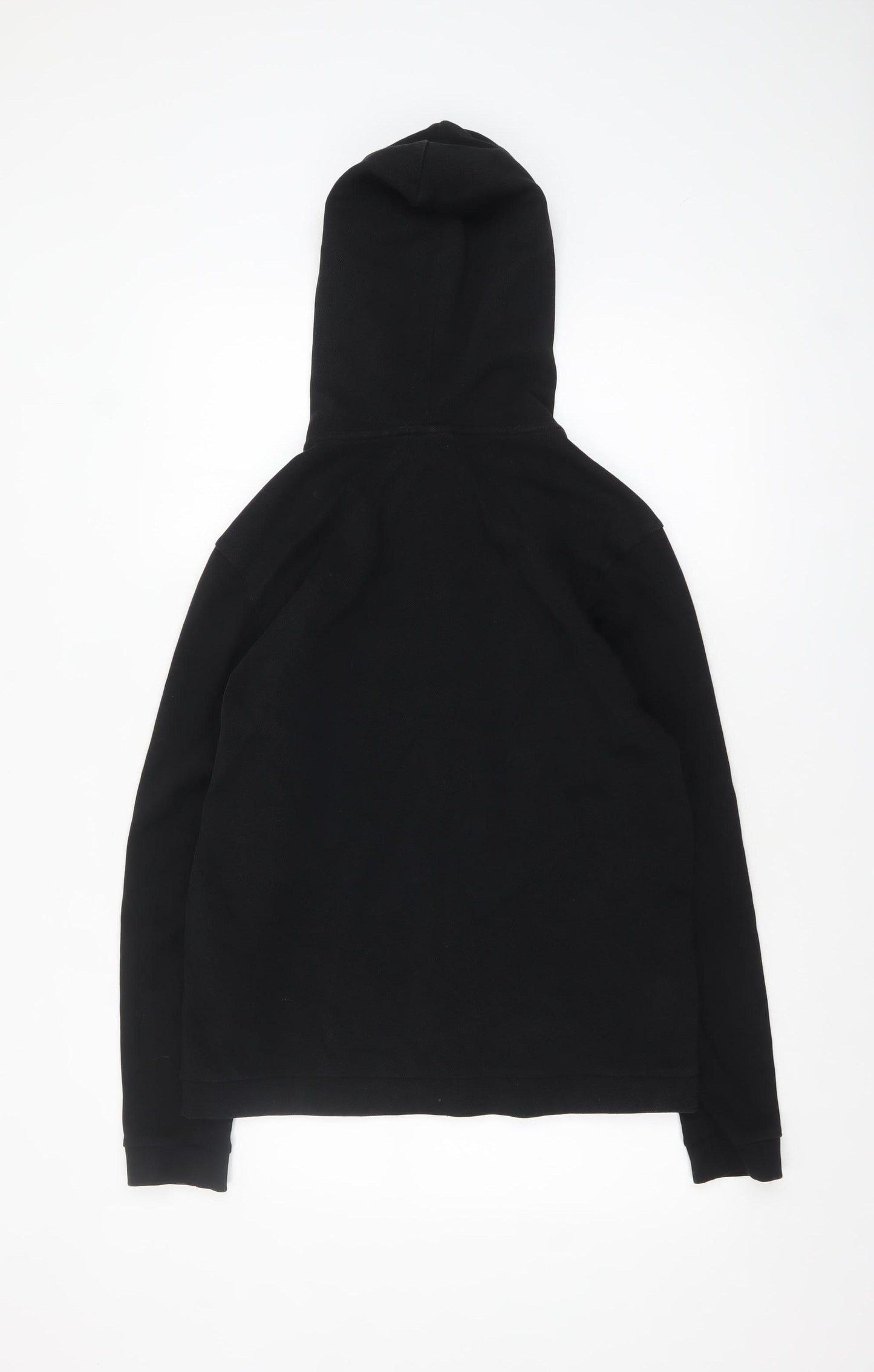 BOSS Men's Black Full Zip Hoodie Size S Regular Fit