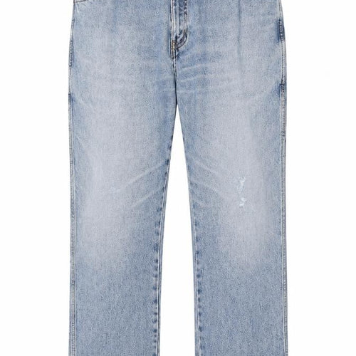 Wrangler Men's Blue Regular Fit Straight Leg Denim Jeans W38 L30