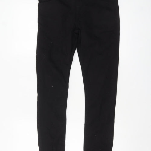 Collusion Mens Black Skinny Jeans W32 L32 Cotton Blend