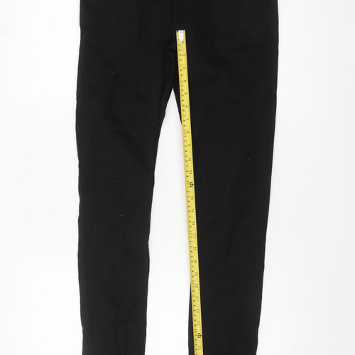 Collusion Mens Black Skinny Jeans W32 L32 Cotton Blend