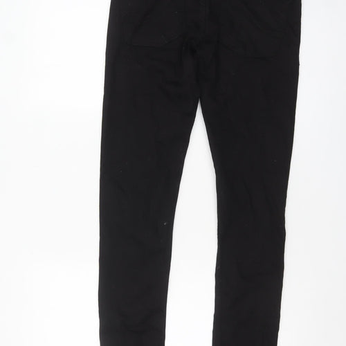 Collusion Mens Black Skinny Jeans W32 L32 Cotton Blend