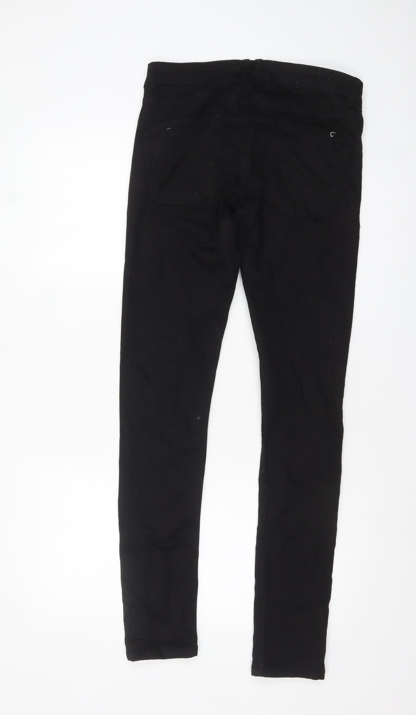 Collusion Mens Black Skinny Jeans W32 L32 Cotton Blend
