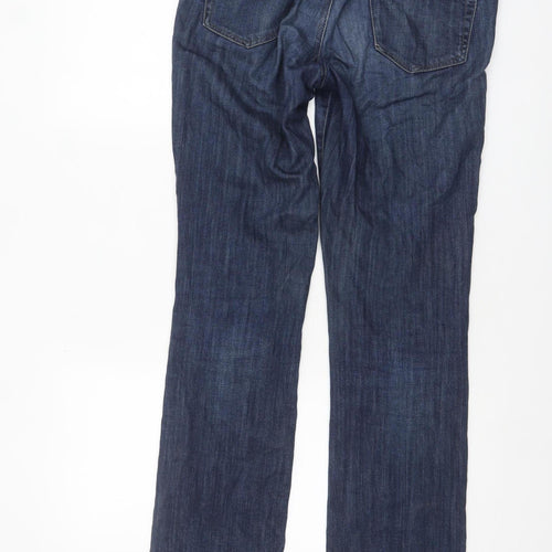 Diesel Men’s Blue Bootcut Regular Fit Stretch Jeans W30 L30