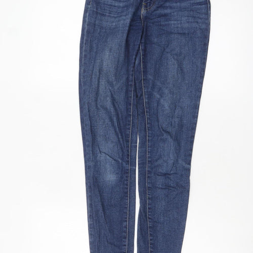Levi's Women's Blue 25 Mile High Super Skinny High Rise Jeans