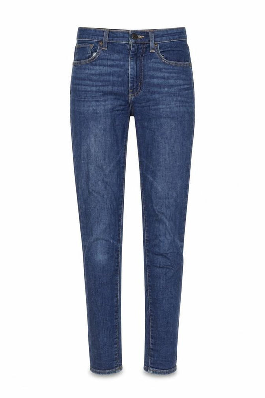 Front view of Levi's Women's Blue 25 Mile High Super Skinny High Rise Jeans