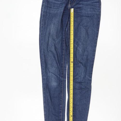 Levi's Women's Blue 25 Mile High Super Skinny High Rise Jeans