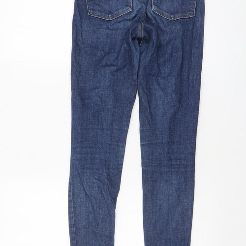 Levi's Women's Blue 25 Mile High Super Skinny High Rise Jeans