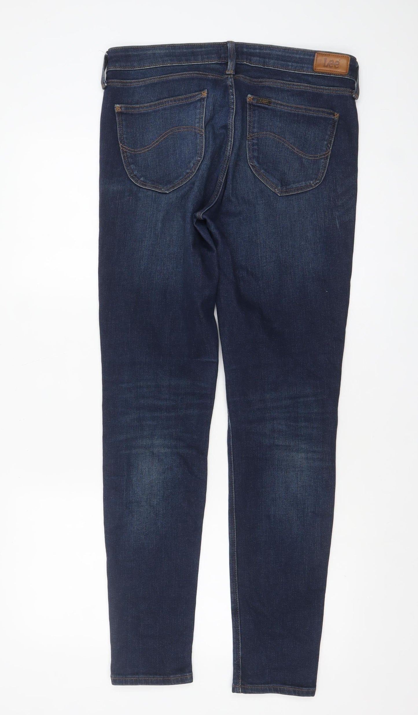 Lee Men's Blue Slim Fit Stretch Denim Jeans W31 L33