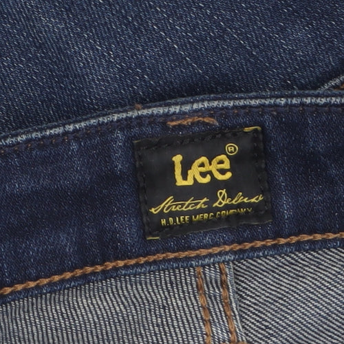 Lee Men's Blue Slim Fit Stretch Denim Jeans W31 L33