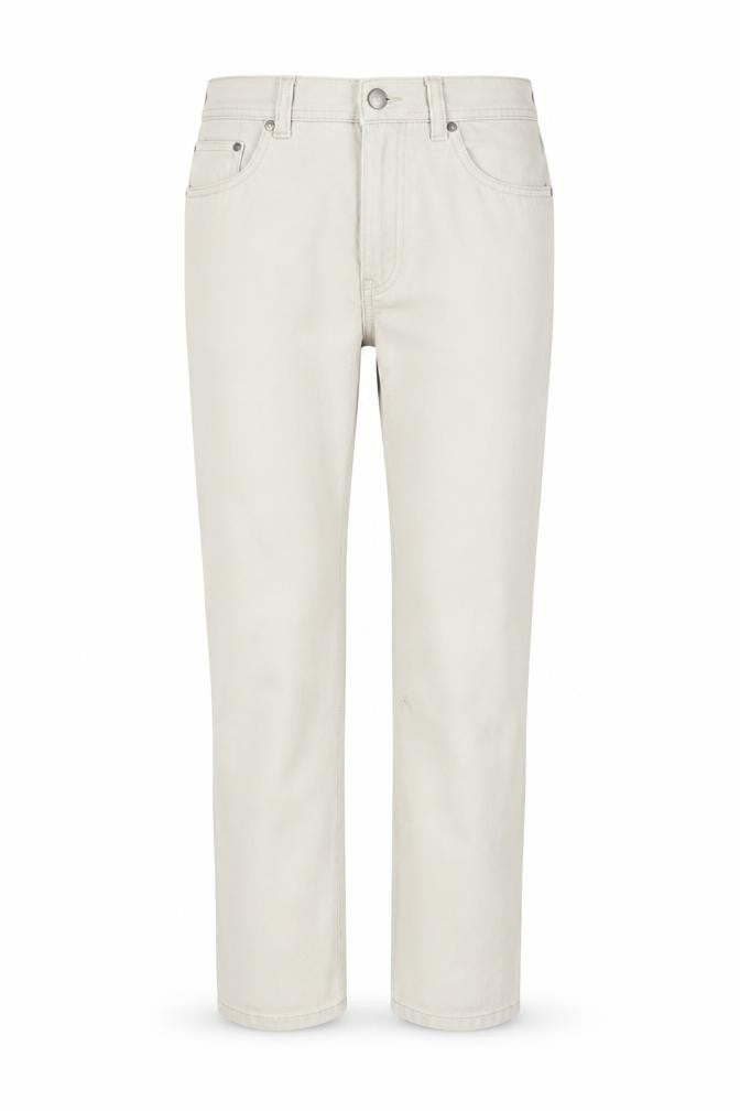 Gloria Vanderbilt Women’s Beige Petite 10 Straight Jeans
