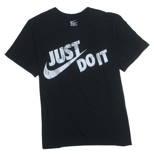 Nike Men's Black XXL Athletic Fit Just Do It Graphic T-Shirt