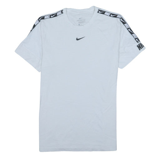Nike Men’s White Sports Crew Neck Short Sleeve T-Shirt Size L
