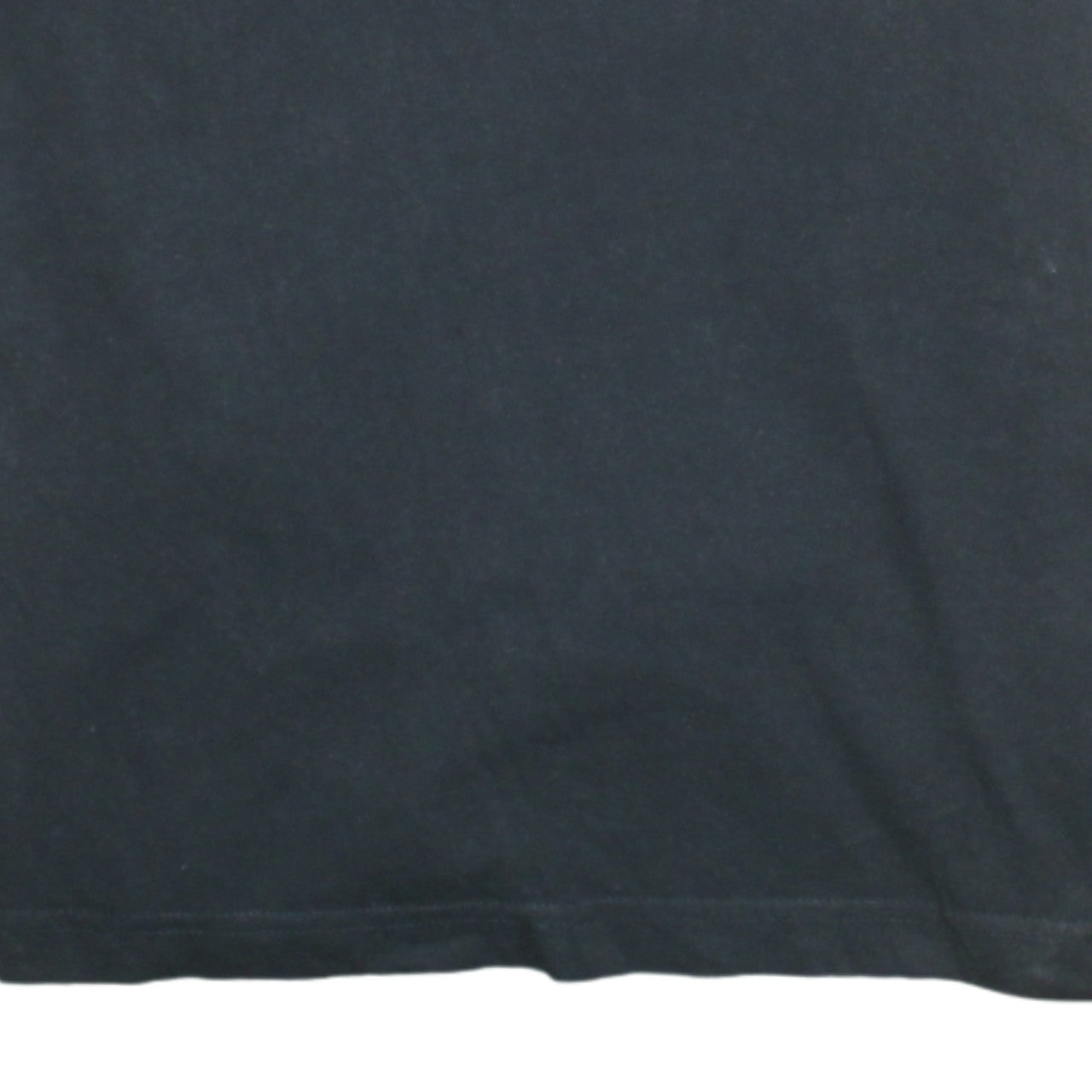 Tommy Jeans Men's Black Cotton Crew Neck T-Shirt M Regular Fit