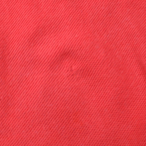 Nike Men's Red XL Polo Shirt Cotton Short Sleeve Sports Top