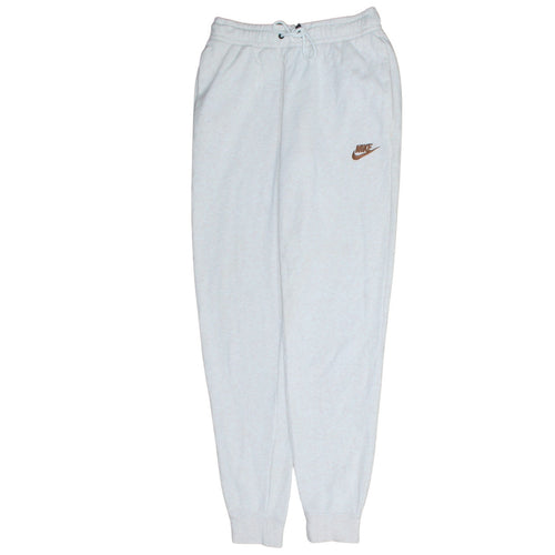 Nike Womens Beige XS Jogger Sweatpants 80% Cotton 20% Polyester