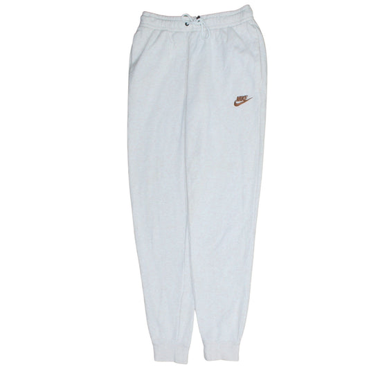 Nike Womens Beige XS Jogger Sweatpants 80% Cotton 20% Polyester